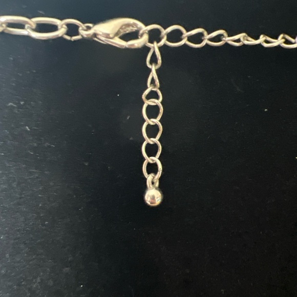 Turquoise Fringe Necklace - Picture 5 of 5